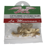 LA MEXICANA GENGIBRE ENTERO 1/2 OZ.